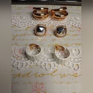 Elegant Gold and Silver Women's Jewelry Set